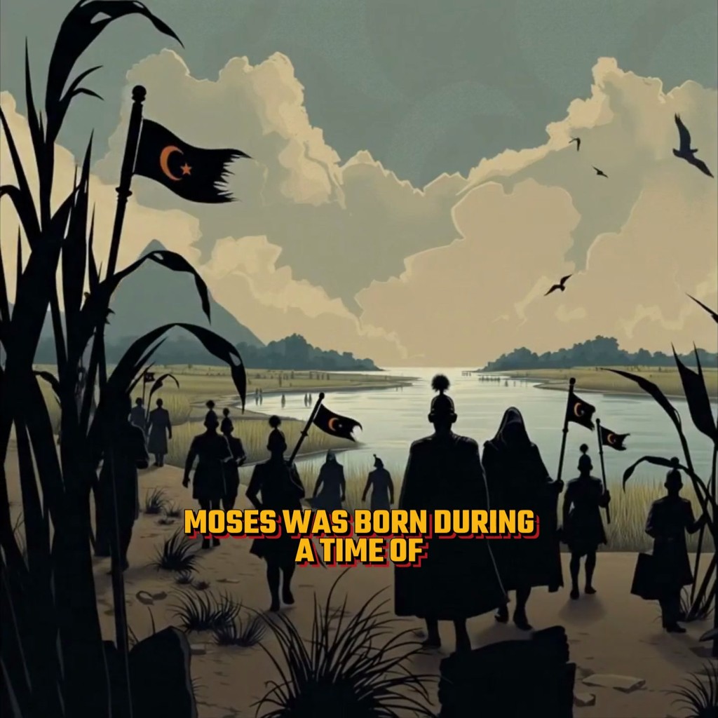 The God of Moses: Protector, Strengthener, and Guide