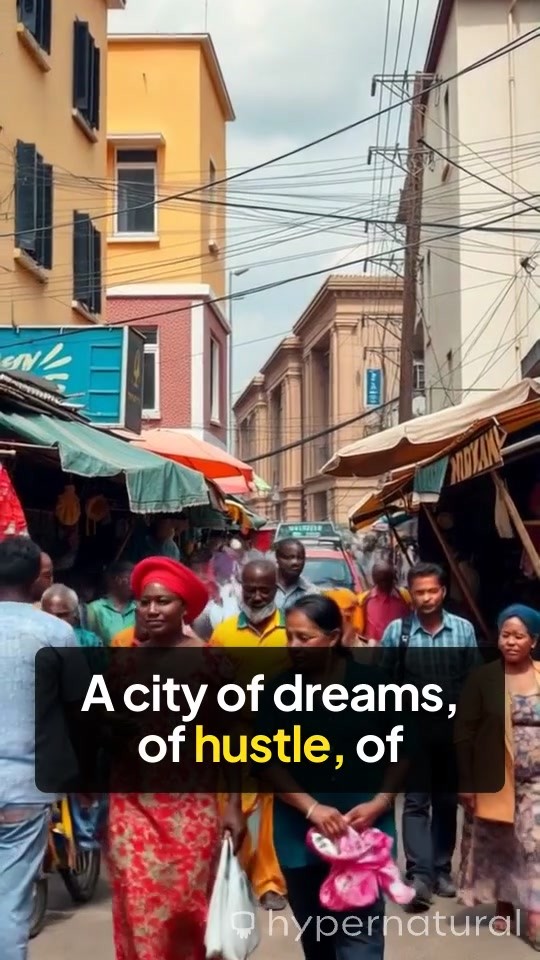 Young Love in Lagos: Dreams and Determination