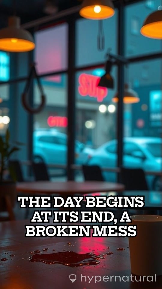 A Day in Reverse: Life's Moments Rewound