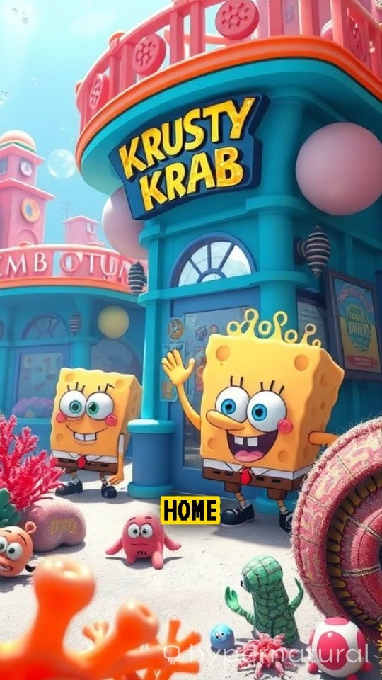 Video on SpongeBob