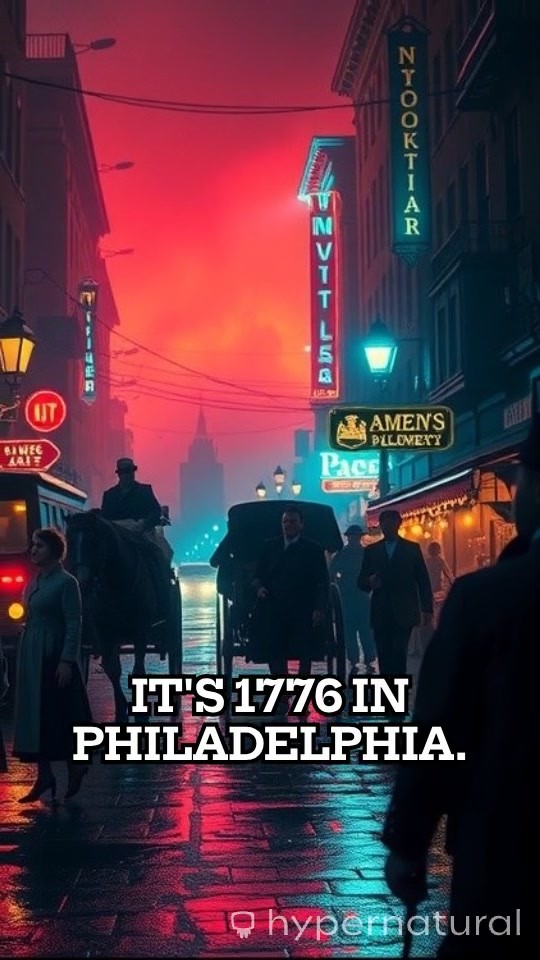 Benjamin Franklin: Stunned by Smartphones!