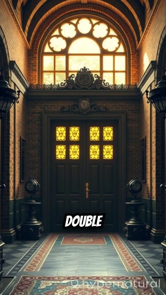 The Mysterious Applause Behind the Double Doors