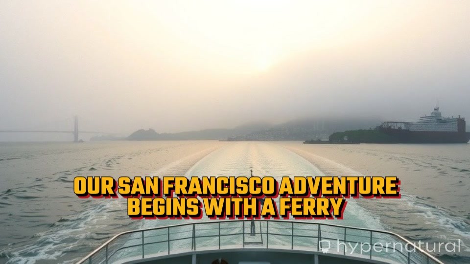 Adventures in San Francisco with Shadow the Cat