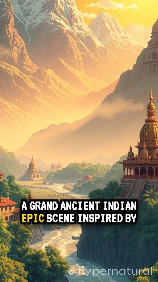 The Enchanted Arrows of the Mahabharata