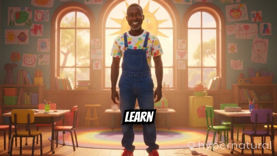 Colorful Critters: Let's Sing and Learn Colors!