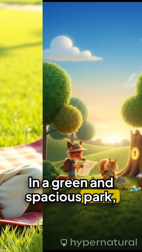 Aiman's Fun Day at the Park with His Red Ball