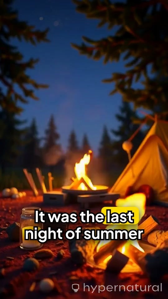 Chilling Campfire Tale