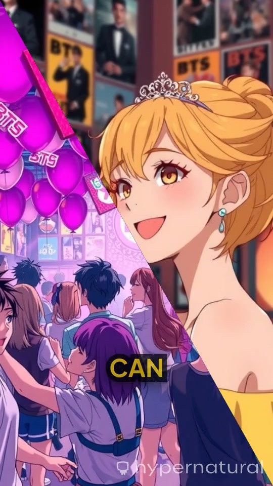 BTS Army Freestyle Party