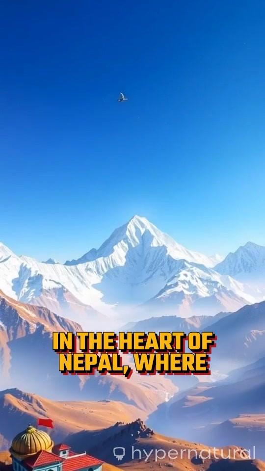 Magical Moments on a Nepalese Terrace Farm