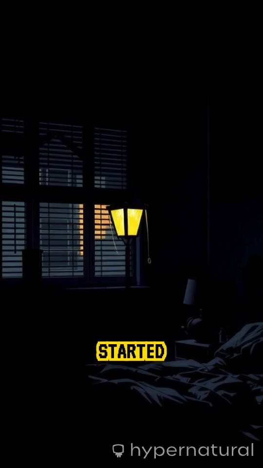 You Can Stop Pretending to Sleep Now