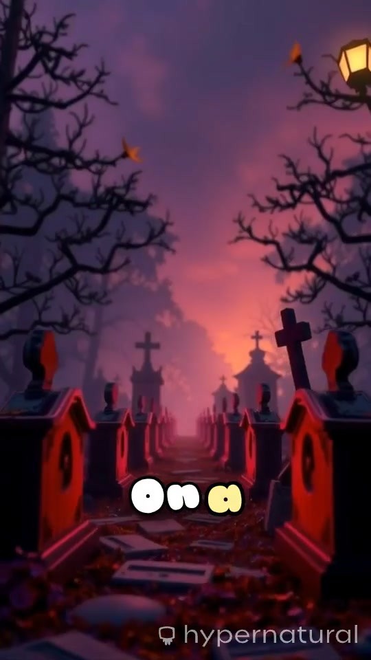 Awakening the Restless: A Graveyard Encounter