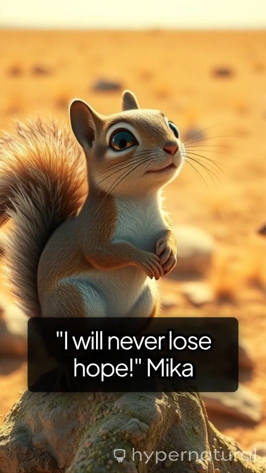 Hopeful Animal's Message