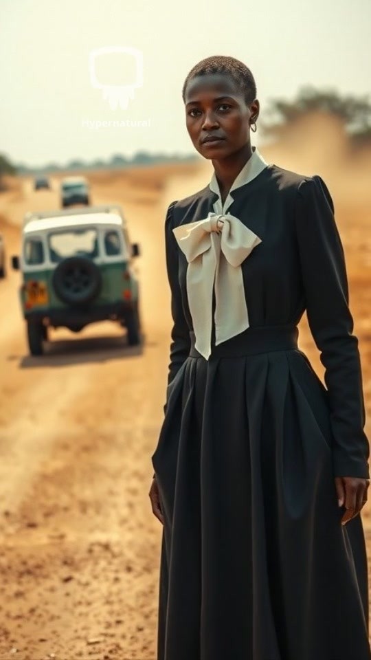 The Rich Woman's Journey in a Nigerian Village