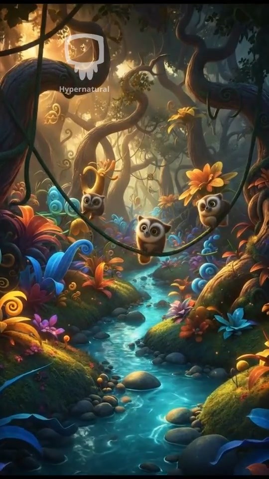 Dive into a Stunning 3D Animation Adventure!