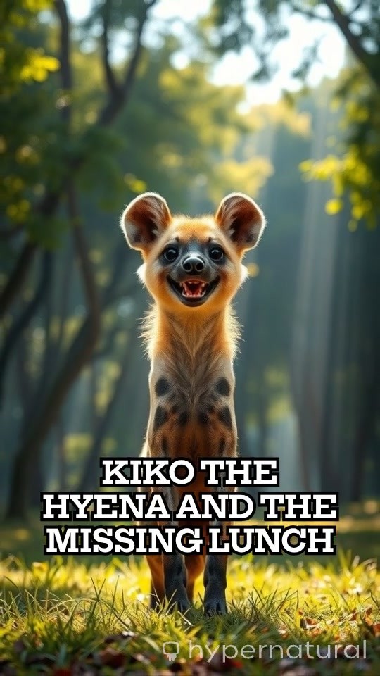 Kiko the Hyena and the Cursed Bananas