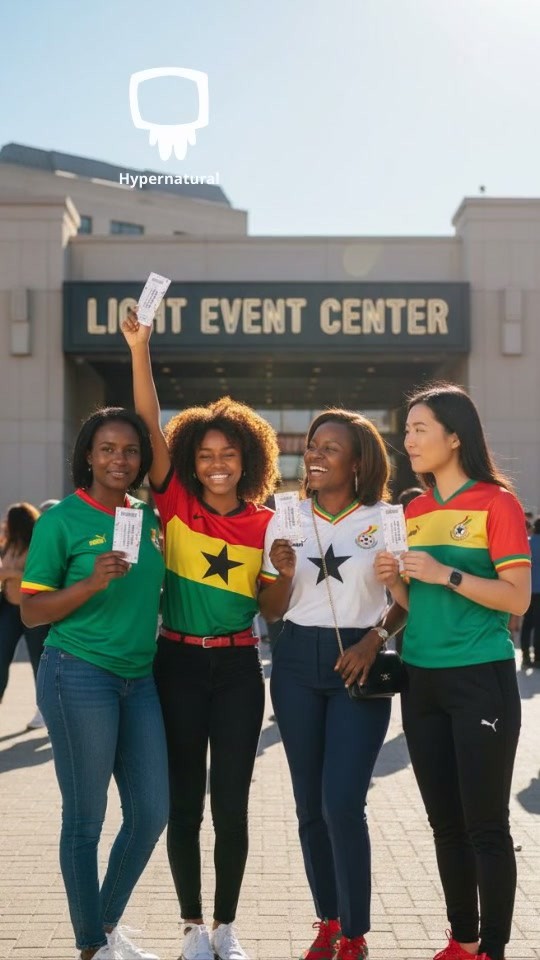 Ghanaian Ladies Invite Guys to the Party!