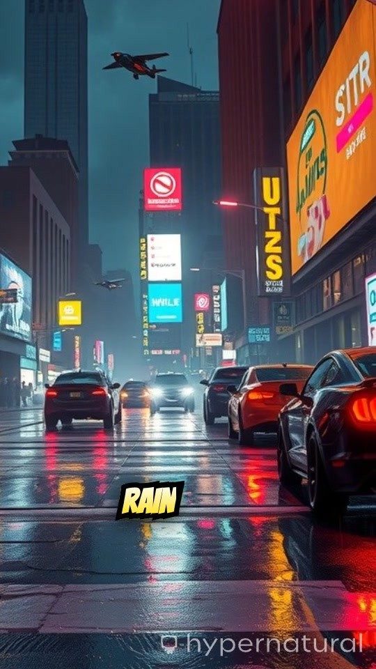 Neon Shadows: A Bladerunner Noir