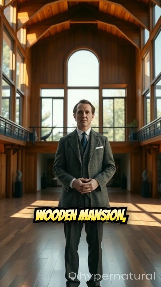 Epoxy Elegance: Luxury Mansion Floor Installation in Ultra-Realistic Detail