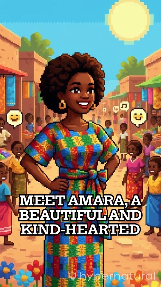 A Stunning Liberian Beauty and Her Envious Spouse