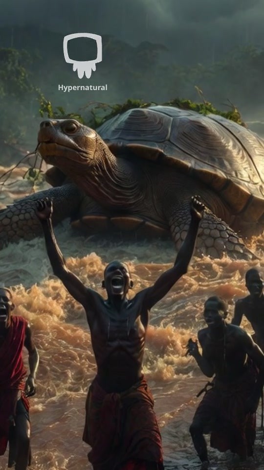 The Turtle's Lesson: Kindness Restores Life