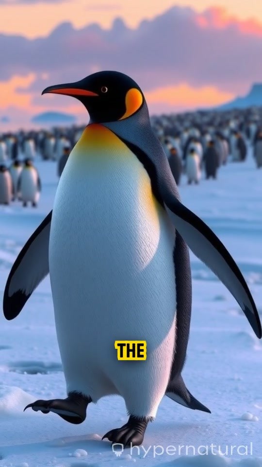 A Small Penguin's Big Adventure