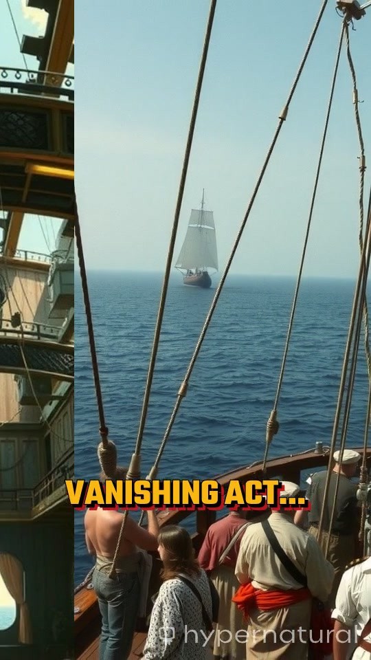 The Great Pilot Boarding Disappearing Act!