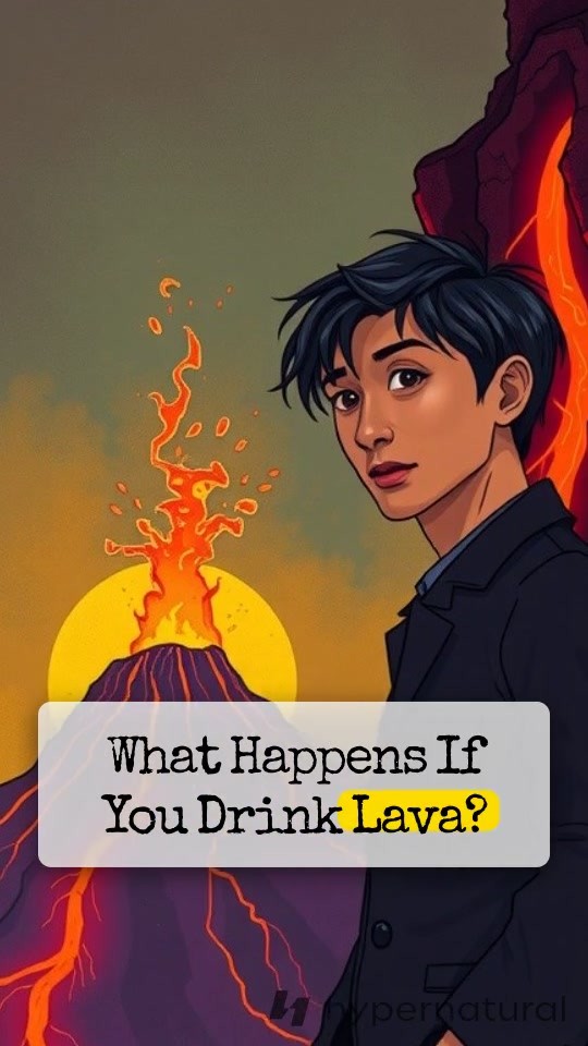 What If You Drank Lava?