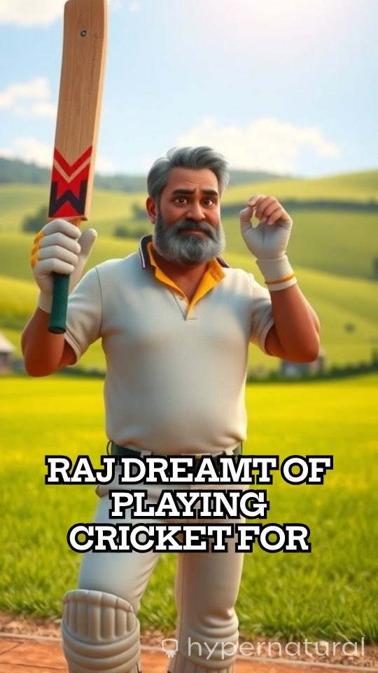 The Farmer's Son and His Cricket Dream