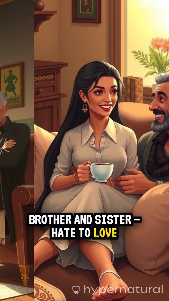 भाई-बहन: नफरत से प्यार तक