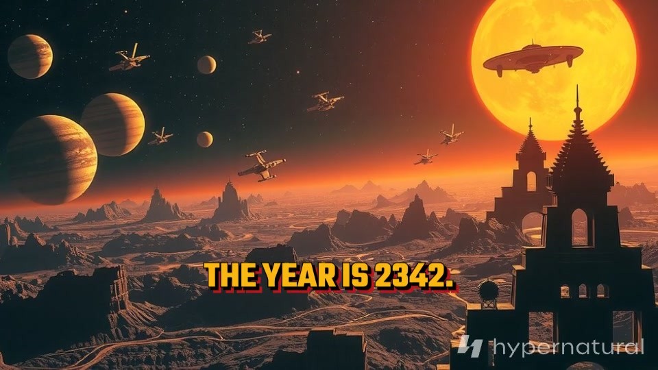 Beyond the Stars: A Short in the Spirit of The Expanse