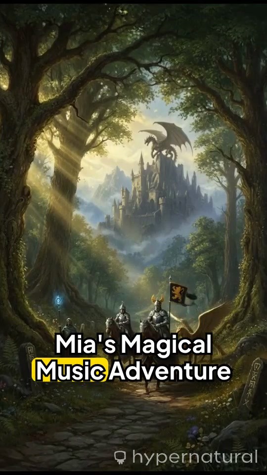 Mia's Magical Music Journey