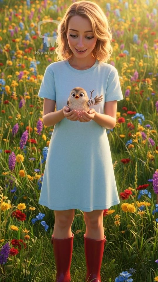 Lila and Snowy's Adventure