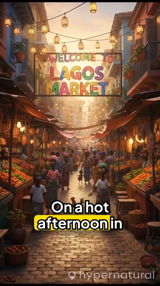 A Brave Heart in Lagos