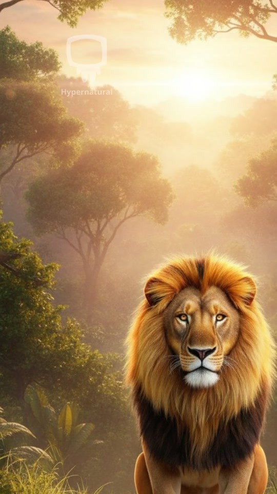 Rediscovering the Roar: A Lion's Journey