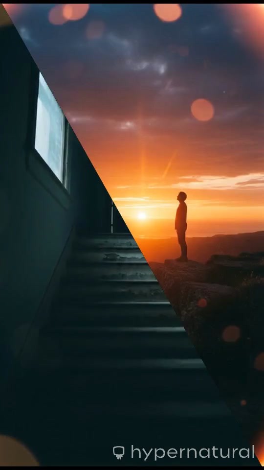 The Shadow on the Staircase