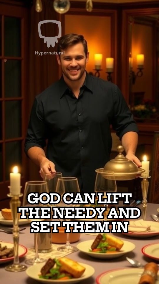 Divine Elevation: From Need to Nobility