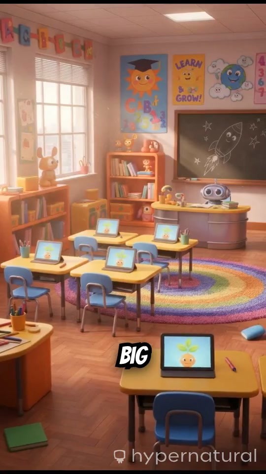 Liberty Lights Up the Classroom