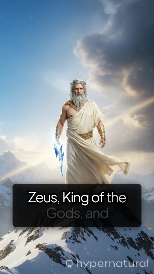 Divine Football Showdown: Zeus vs. Poseidon