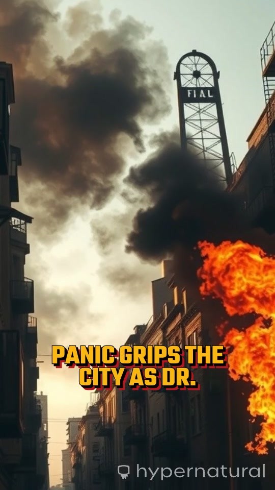 Doom's Reckoning: A City in Ruins