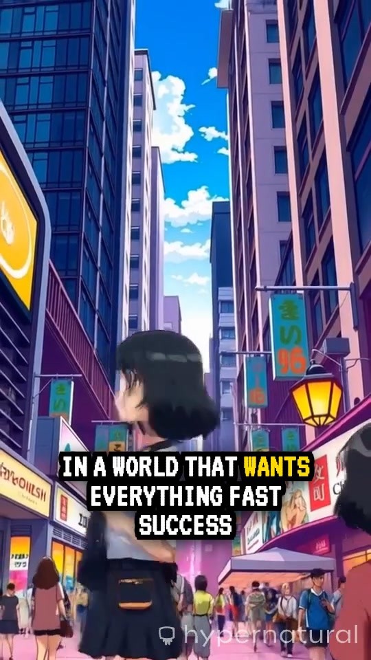 The Patient Path to True Success