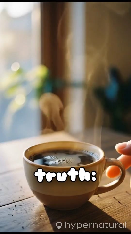 Stop the Coffee Crash: Eat First!