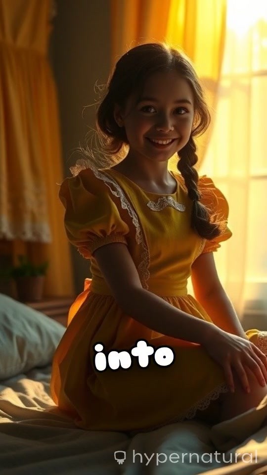 Cute Girl and Cat Moments