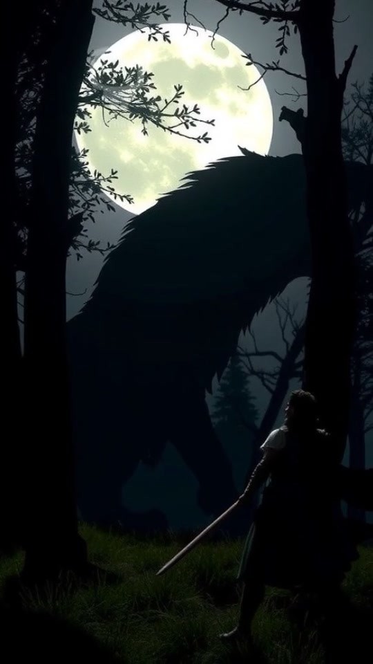The Tiger Who Painted the Moon