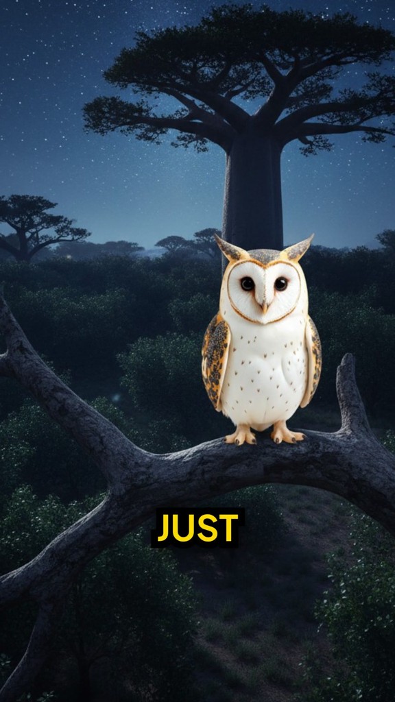 The Wisdom of Silence: Lessons from the Owls