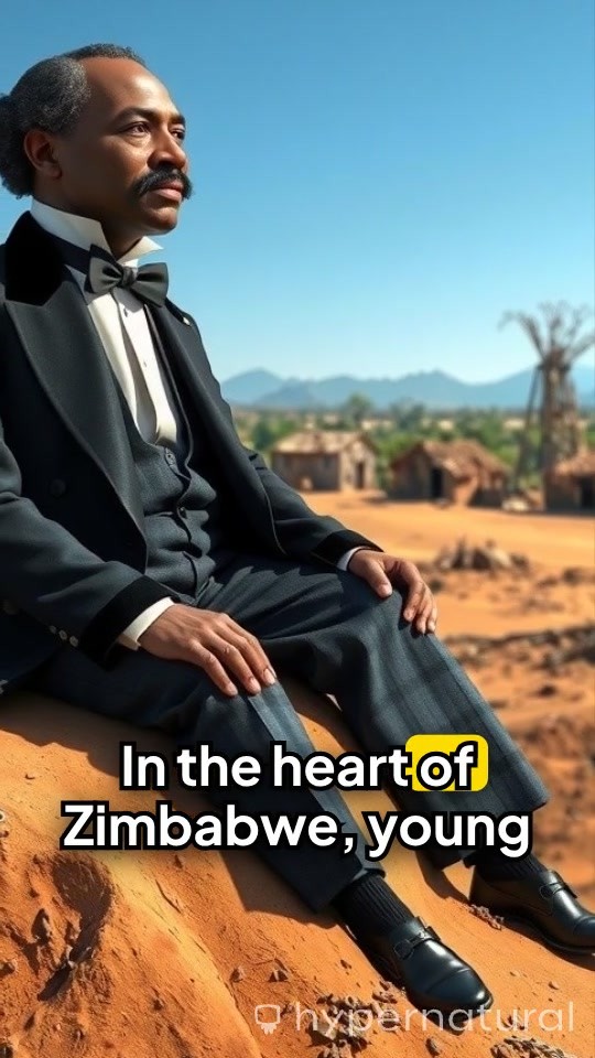 From Poverty in Zimbabwe to Wealth in Cape Town