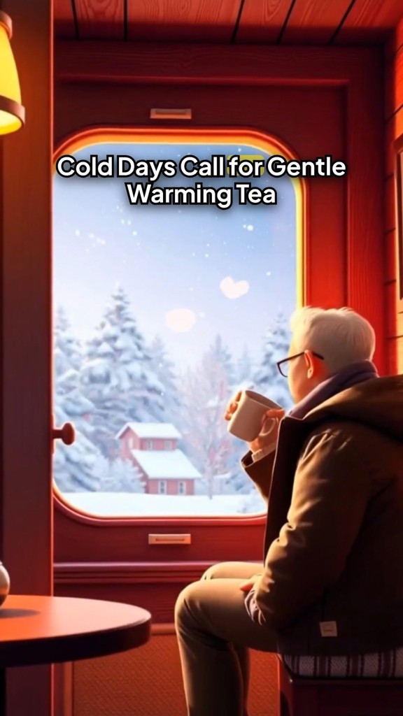 Warming Lemongrass & Ginger Tea for Cozy Days