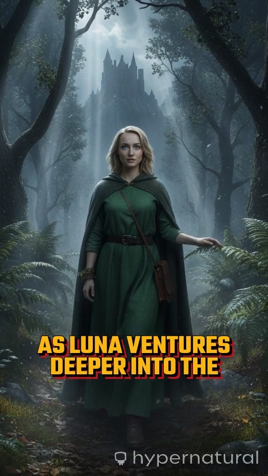 Luna and the Whispering Woods: Guardian of Nature's Secrets