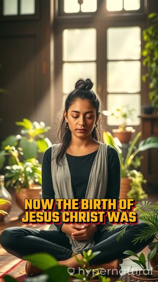 Joseph's Dream and the Birth of Jesus (copy)