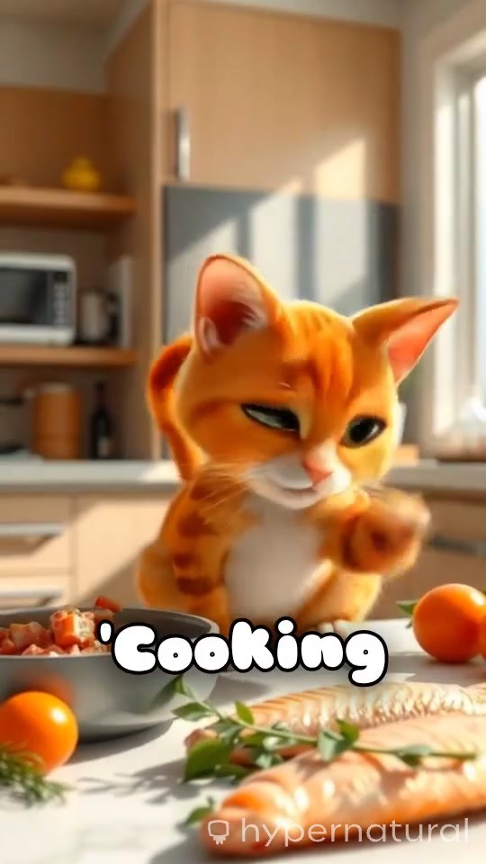 Cooking with Cats: Feline Food Adventures