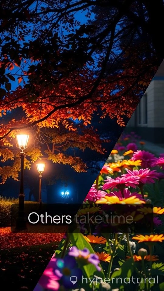 Blooming in Your Own Season